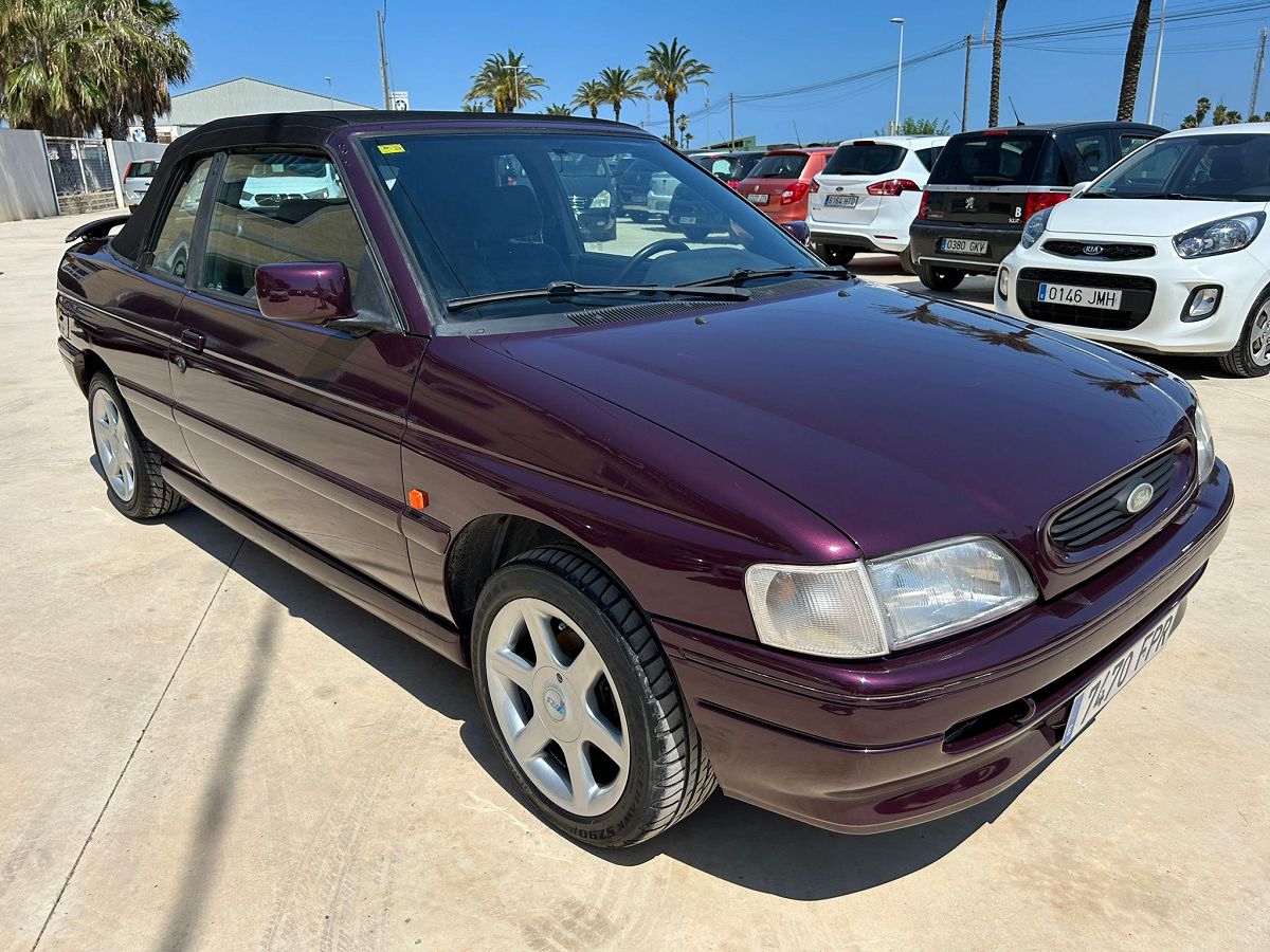 FORD ESCORT 1.8 I CONVERTIBLE SPANISH LHD IN SPAIN 102000 MILES SUPERB 1993